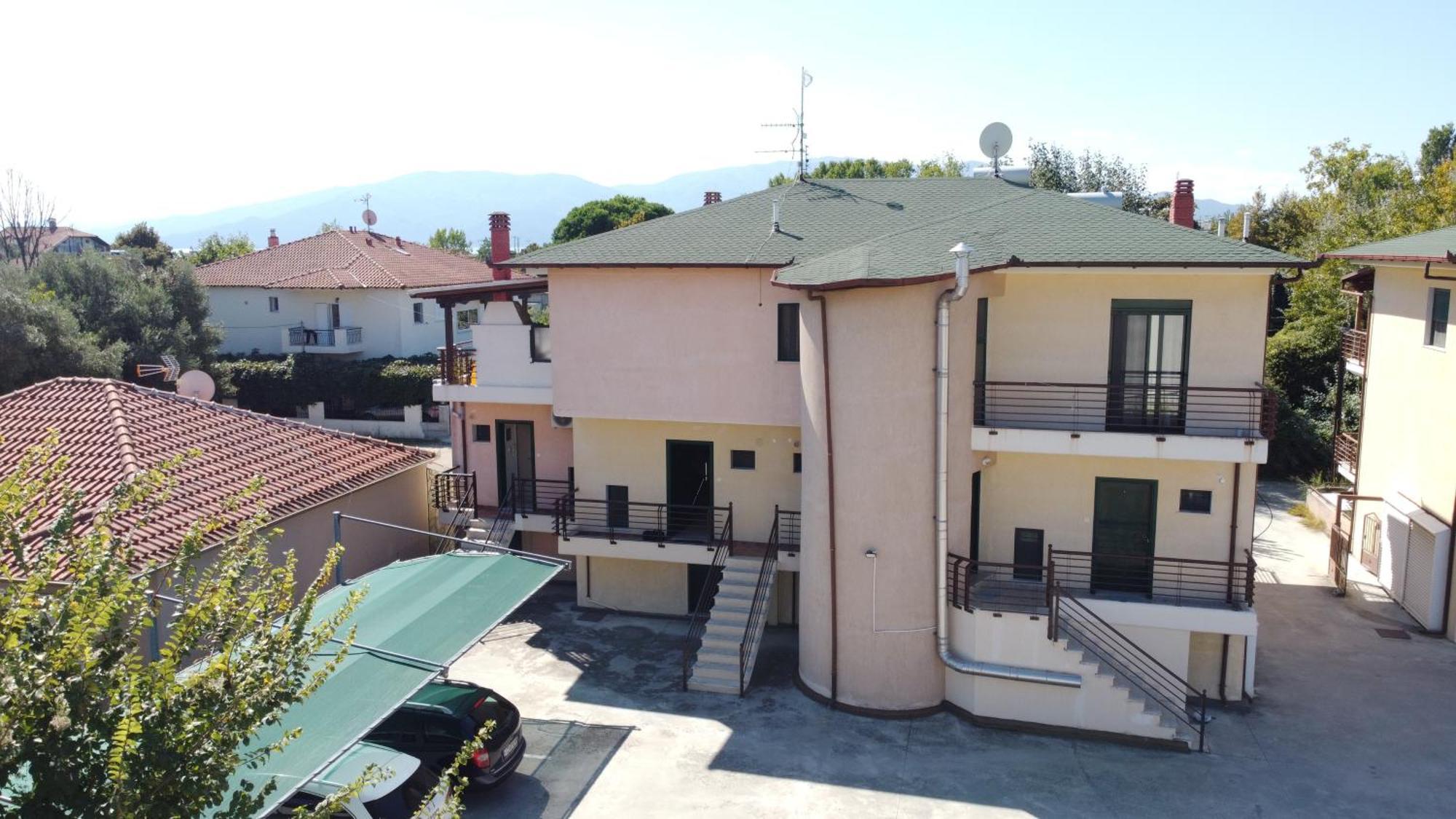 Elena Apartments 2 艾斯普罗瓦塔 外观 照片