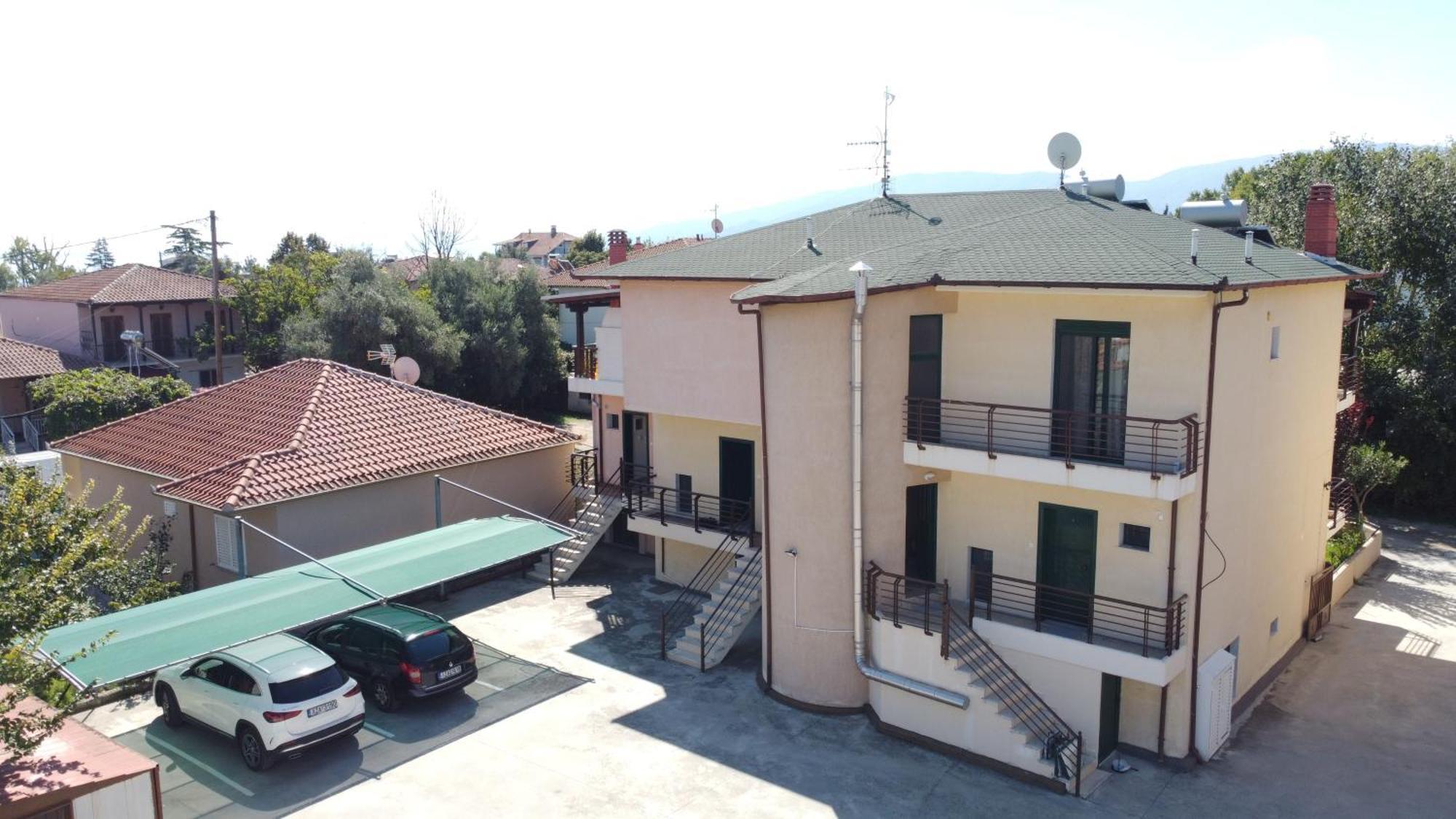 Elena Apartments 2 艾斯普罗瓦塔 外观 照片