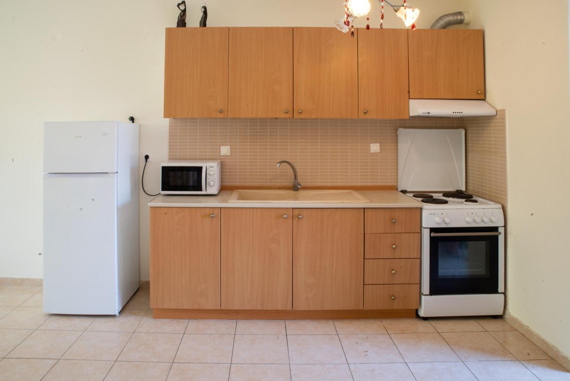 Elena Apartments 2 艾斯普罗瓦塔 外观 照片