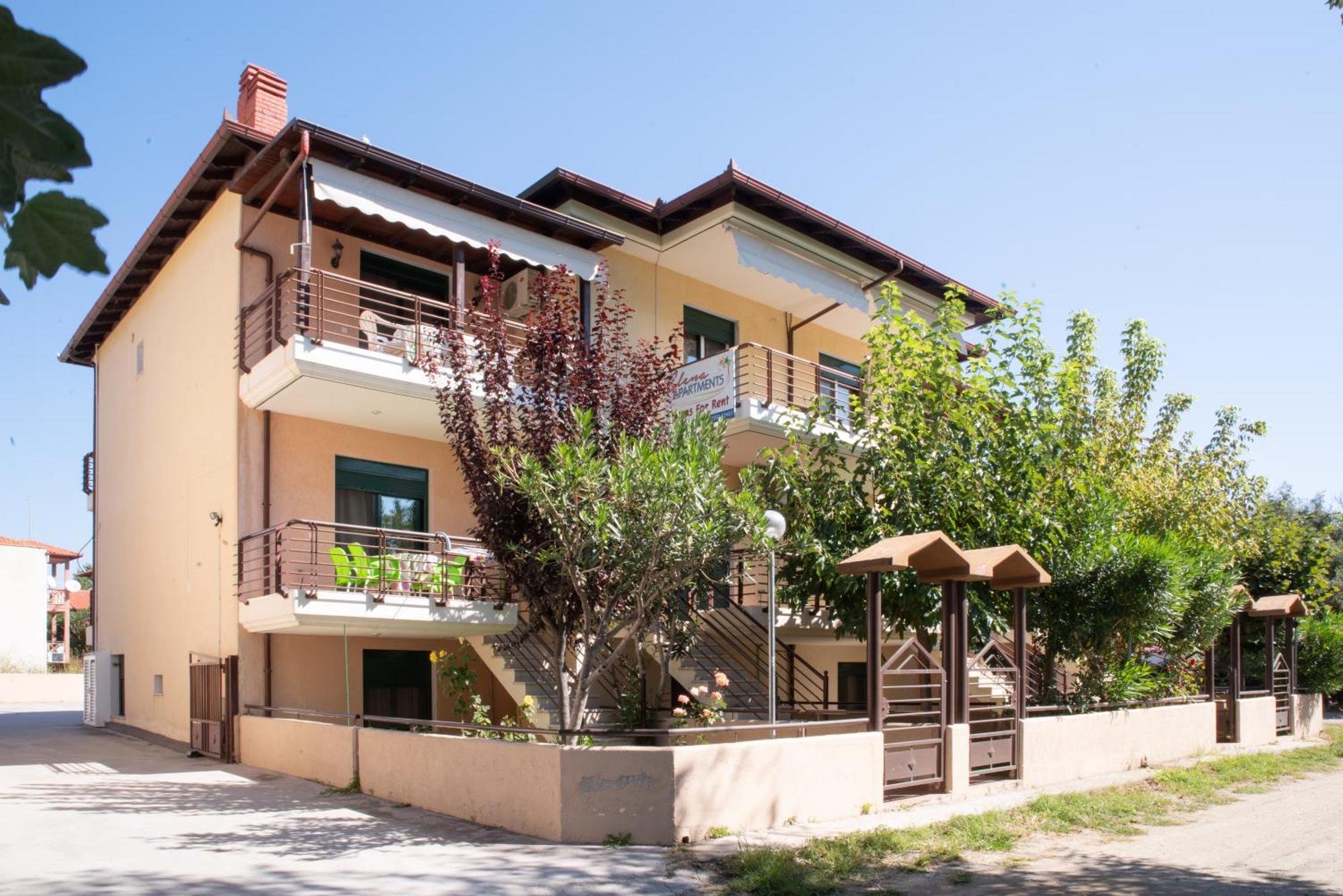 Elena Apartments 2 艾斯普罗瓦塔 外观 照片