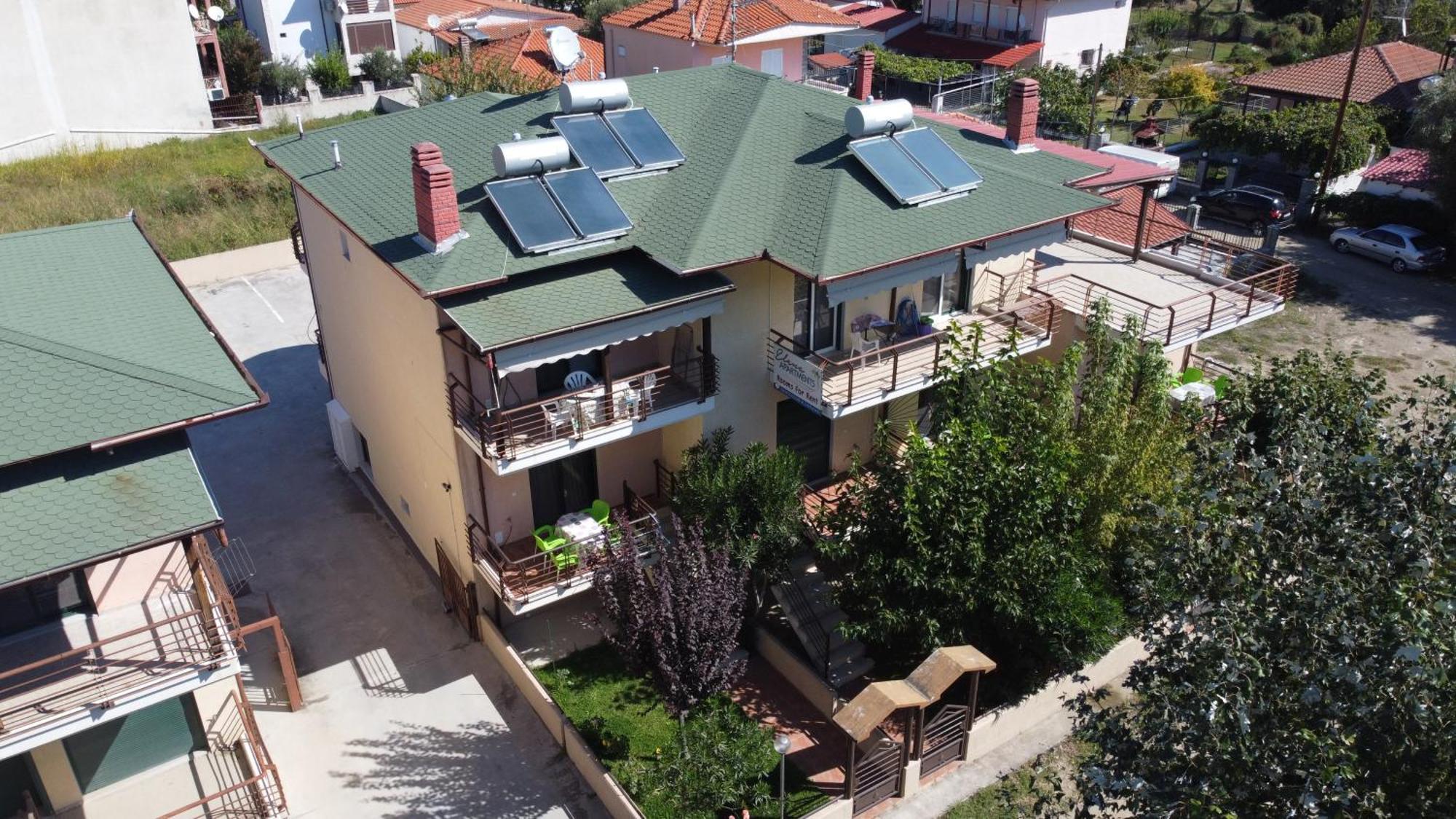 Elena Apartments 2 艾斯普罗瓦塔 外观 照片